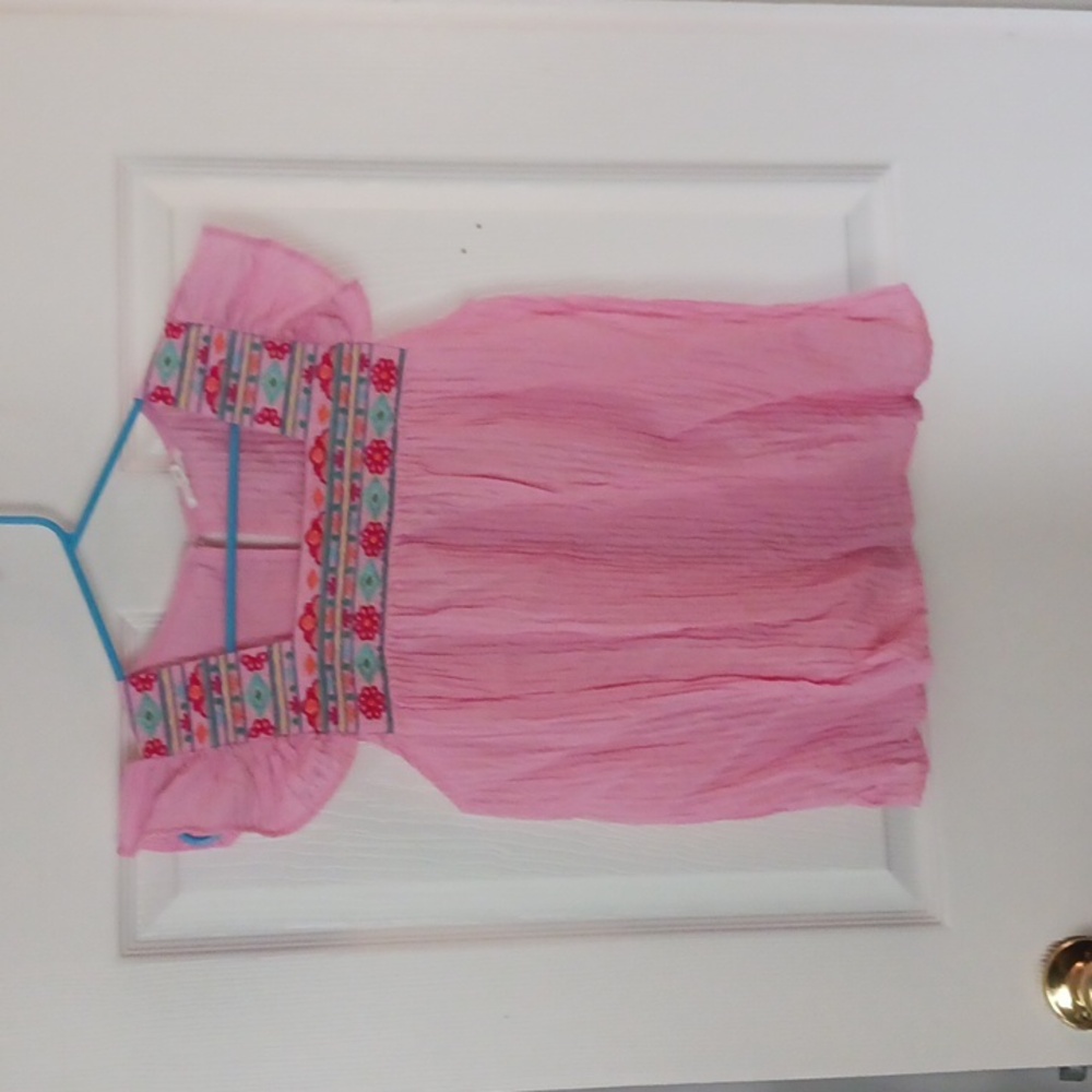 Blue pepper top